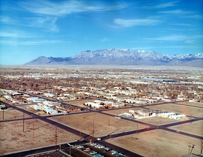 View NE from top of Bank ( James Hodges)