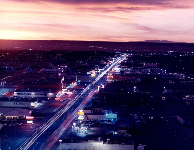 Albuquerque from top of Bank  ( James Hodges)